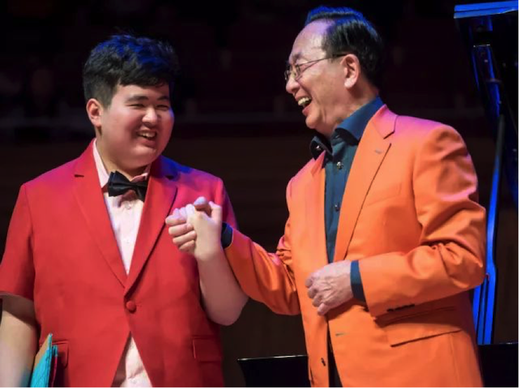 世界自闭症日，彩乐园未来艺术家刘明康与他的朋友们温情奏响“音乐与梦想”慈善音乐会
