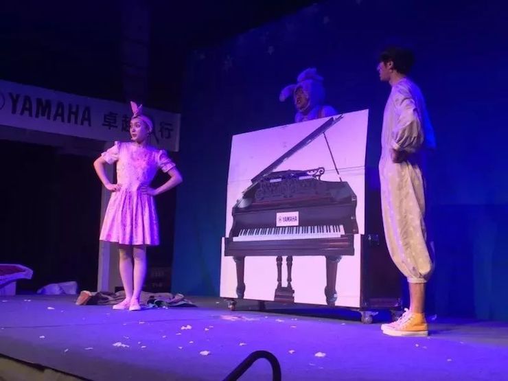 彩乐园献给孩子的音乐启蒙课|儿童剧《七耳兔寻找乐器之王》巡演·广州站成功举办