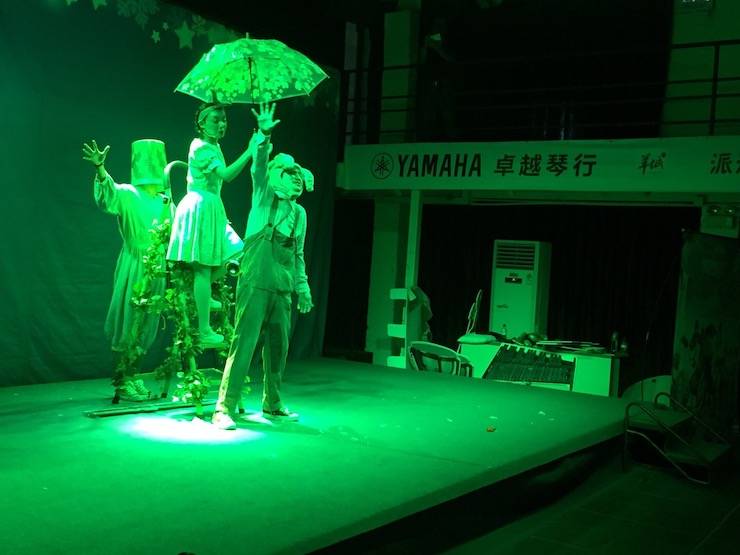 彩乐园献给孩子的音乐启蒙课|儿童剧《七耳兔寻找乐器之王》巡演·广州站成功举办