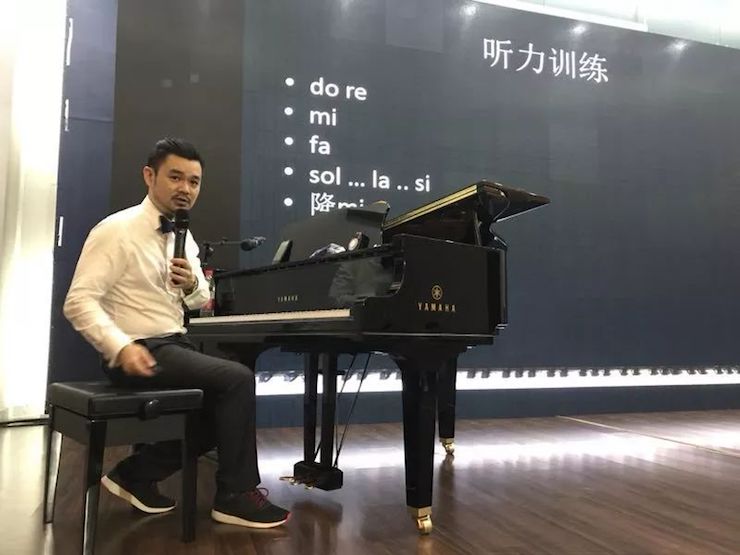 彩乐园艺术家孙鹏杰“欧美少儿钢琴教学法师资培训”嘉兴站圆满落幕