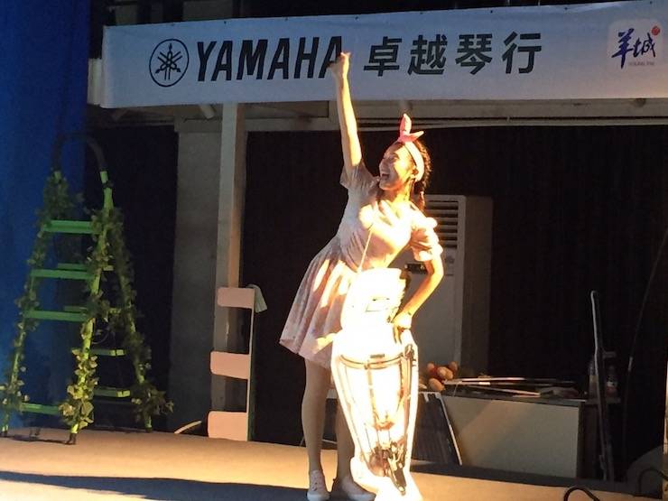 彩乐园献给孩子的音乐启蒙课|儿童剧《七耳兔寻找乐器之王》巡演·广州站成功举办