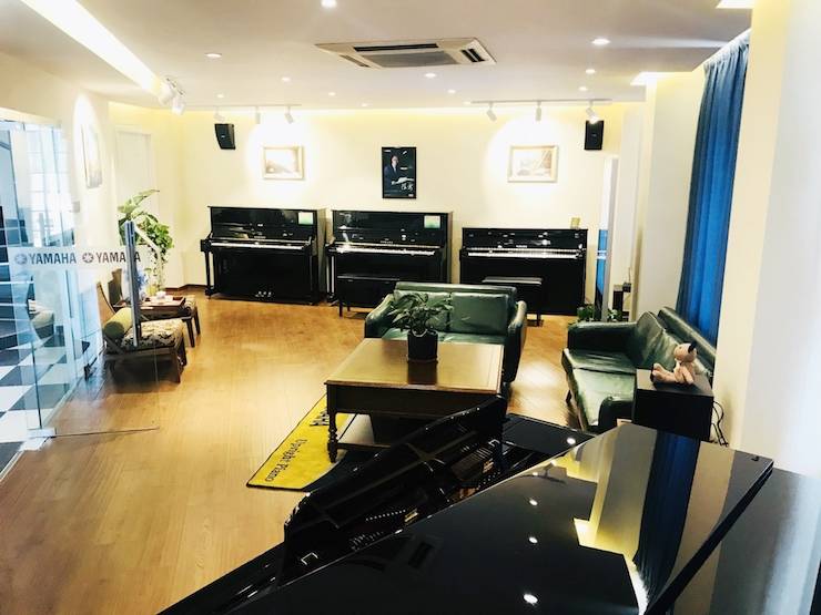 芜湖彩乐园钢琴专卖店彩乐园Hybrid Piano专区落成典礼暨远程大师课圆满成功！