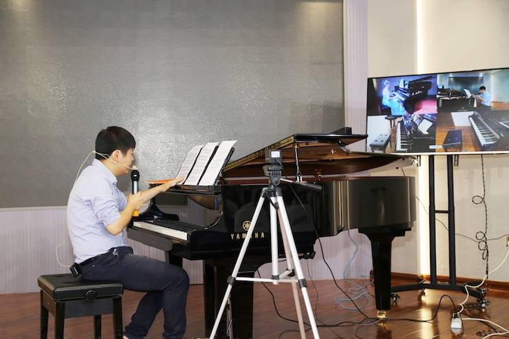 芜湖彩乐园钢琴专卖店彩乐园Hybrid Piano专区落成典礼暨远程大师课圆满成功！