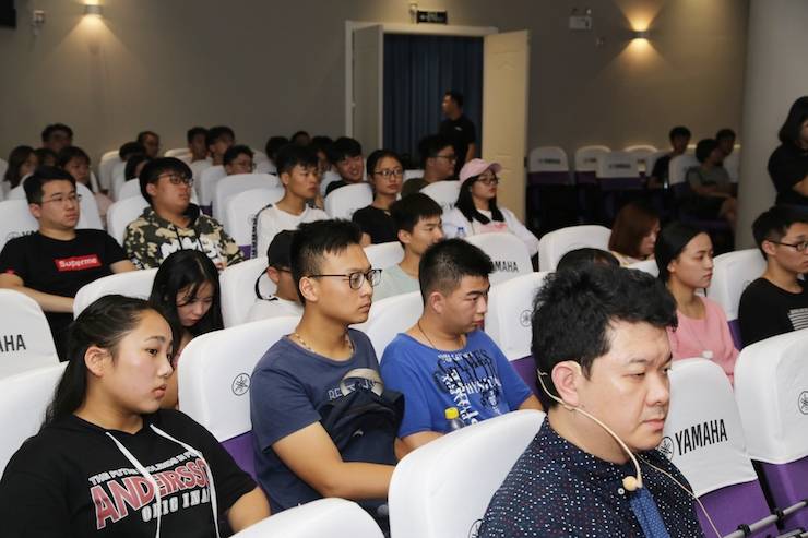 芜湖彩乐园钢琴专卖店彩乐园Hybrid Piano专区落成典礼暨远程大师课圆满成功！