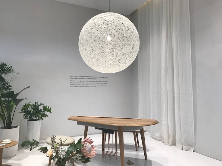 携手Mexarts漾美家居，概念款彩乐园亮相上海家具展