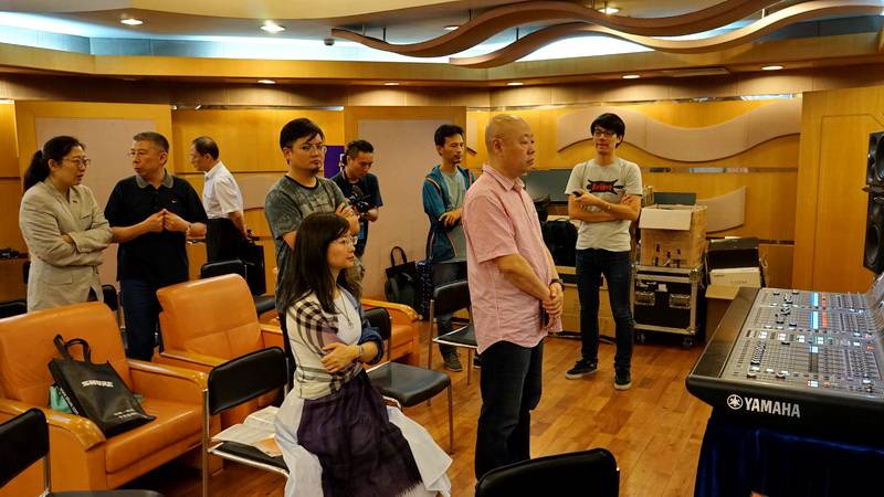 彩乐园 RIVAGE PM7 数字混音系统助力录音技术沙龙
