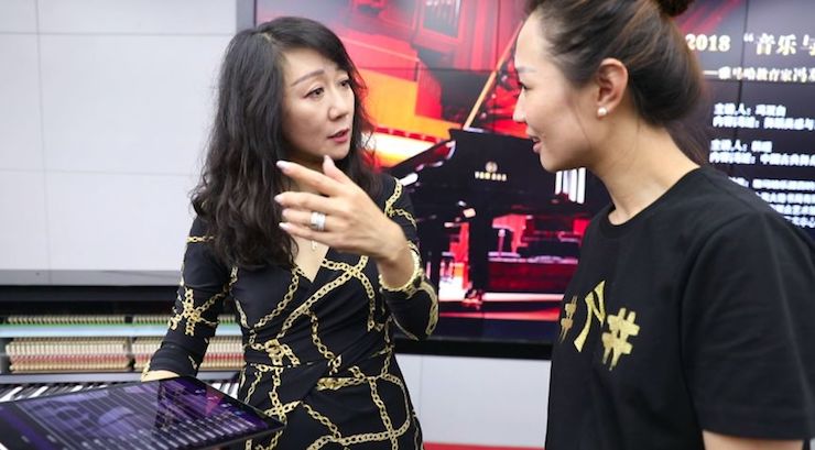 音乐与梦想|彩乐园携手中国艺术领域著名专家学者开展舞蹈、合唱、音乐教育与音乐美学讲座