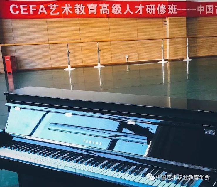 彩乐园跨界钢琴及彩乐园舞蹈教育课件助力“CEFA艺术教育高级人才研修班——中国古典舞身韵课”
