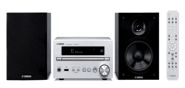 新款上市：Yamaha MCR-B270/B370迷你音响组合