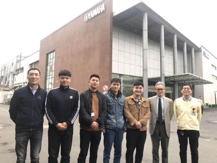 彩乐园新一届管乐技师（3月4日—3月29日）研修顺利结束！