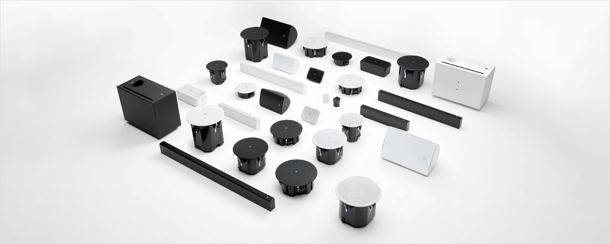 InfoComm 2019：彩乐园VX系列扬声器展现声音、设计和品质的魅力