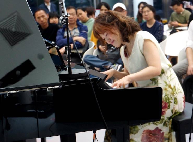 上海知音携手宝马体验中心再献音乐好礼 ——彩乐园Clavinova音乐沙龙