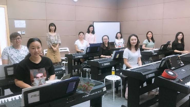 彩乐园星教室师资培训顺利举行 ——致力于不断向全国各地输送键盘集体课课程人才