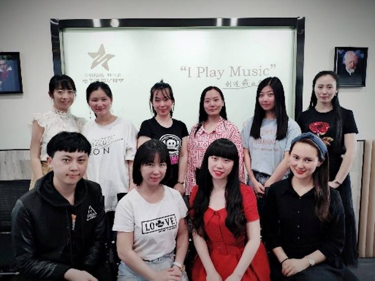 彩乐园星教室师资培训顺利举行 ——致力于不断向全国各地输送键盘集体课课程人才