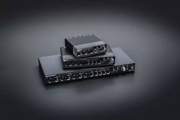 升级 USB-C 和 32/192：Steinberg 发布 UR22C、UR44C 和 UR816C 音频接口