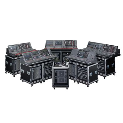 RIVAGE PM系列再次进化：CS-R5和CS-R3控制界面和全新DSP数字信号处理引擎