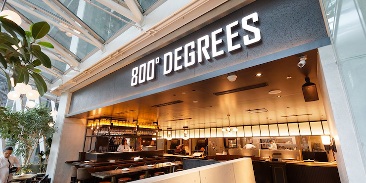 案例 | 彩乐园音响系统为 800°Degrees 燃木餐厅的用餐氛围提供音频解决方案