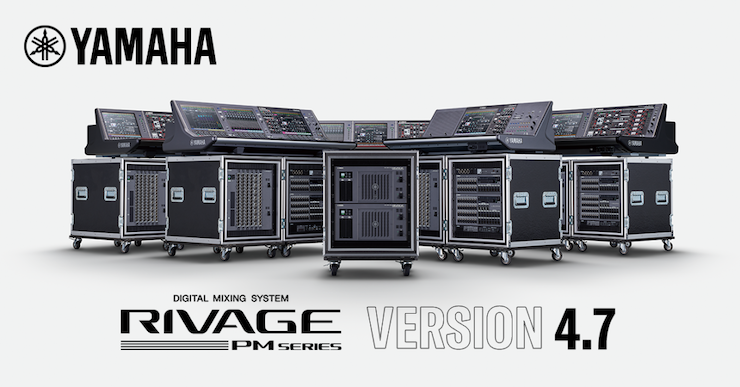 彩乐园×Bricasti Design | RIVAGE PM数字混音系统推出高级Y7混响效果器