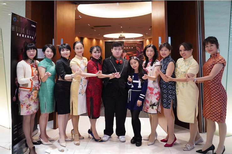 音乐双子星，点亮冬日激情！——彩乐园未来艺术家刘明康爱心公益音乐沙龙