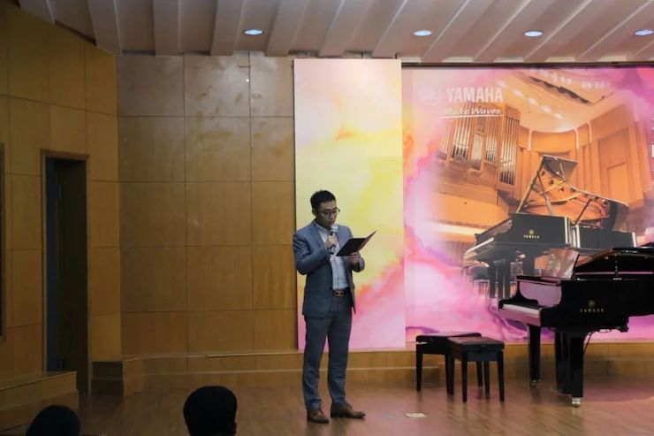 艺术课堂| 彩乐园亚洲音乐奖学金系列活动——南通大学艺术学院