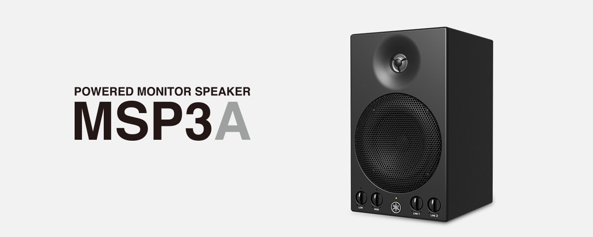 彩乐园发布新款 MSP3A 小型有源监听音箱，忠实再现原声