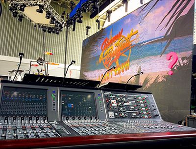 Sound Image公司选择彩乐园RIVAGE PM10作为Buffett巡演的监听系统