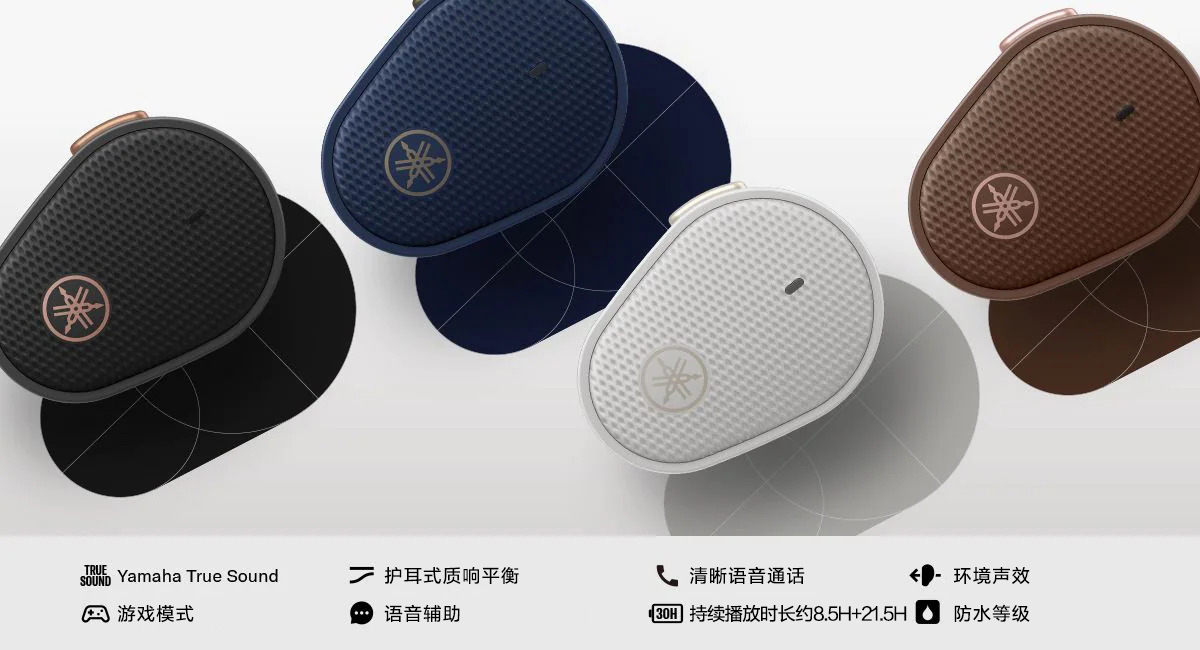 新款上市|在国际爱耳日彩乐园推出全新真无线耳机TW-E5B