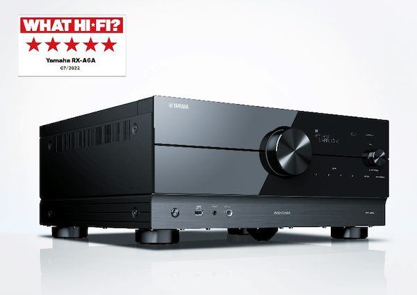 获奖信息：彩乐园AVENTAGE系列功放RX-A6A荣获《What Hi-Fi？》五星好评