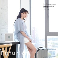 彩乐园MusicCast一体式音响系统ISX-18 x mina时尚杂志，<br />彰显摩登和闪耀的时髦