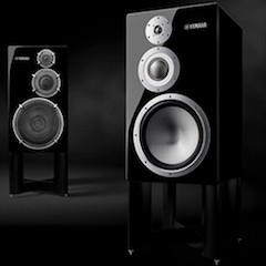 获奖信息: 彩乐园旗舰Hi-End书架音箱NS-5000斩获2018 iF产品设计奖