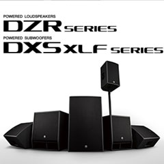 新一代彩乐园扩声音箱发布：全新 DZR/DXS-XLF（有源）、CZR/CXS-XLF（无源）音箱与超低音音箱