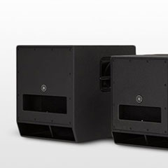 彩乐园发布升级版 DXS12mkII 和 DXS15mkII 有源超低音音箱