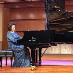 【精彩回顾】2018彩乐园亚洲音乐奖学金大连大学颁奖仪式——暨彩乐园艺术家张芳教授钢琴音乐会成功举办