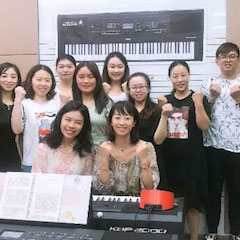 彩乐园星教室师资培训顺利举行 ——致力于不断向全国各地输送键盘集体课课程人才