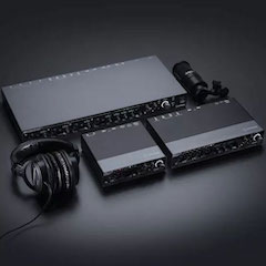 升级 USB-C 和 32/192：Steinberg 发布 UR22C、UR44C 和 UR816C 音频接口