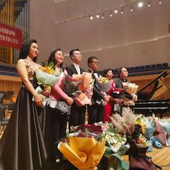 精彩回顾 | 四川音乐学院八十周年庆 彩乐园艺术家王雁教授师生钢琴音乐会圆满成功