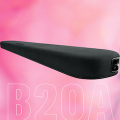 新款上市| 彩乐园回音壁SR-B20A全新上市，3D环绕，清透音质