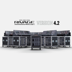 RIVAGE PM系列固件V4.2版本正式发布，现已提供针对Waves卡插件的解决方案！