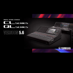 CL/QL固件版本V5.6正式发布，现已为Neutrik的Dante I/O接口提供支持，系统构建更灵活！