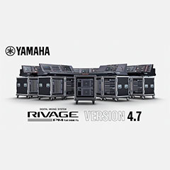 彩乐园×Bricasti Design | RIVAGE PM数字混音系统推出高级Y7混响效果器