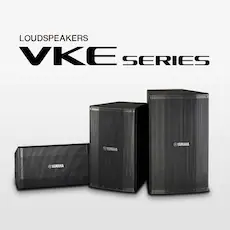 彩乐园发布适用于各种固定安装场合的专业扬声器系统VKE 系列