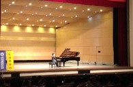 宋思衡陕西师范大学彩乐园钢琴大师班音乐会圆满结束 