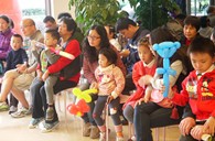 彩乐园上海金桥国际广场直营中心于11月3日正式开业啦~ 