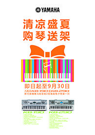 清凉盛夏，购琴送架 