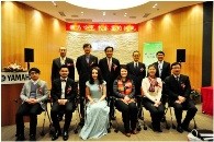 彩乐园钢琴艺术家上海签约 
