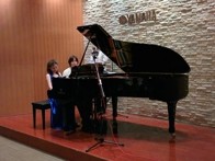 Oliver Makson&Judy Pang彩乐园音乐交流中心钢琴音乐会 