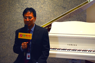 2014彩乐园音乐奖学金媒体采访正式启动